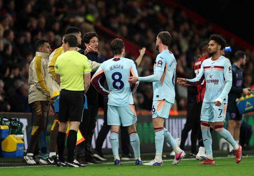 Борнемут Брентфорд1