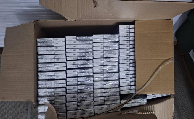 Хванаха украинец с цигари без бандерол за над милион евро