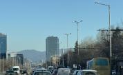 Огромно задръстване след тежка катастрофа в София