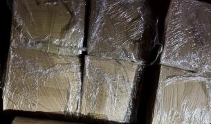 Близо килограм кокаин и четвърт тон канабис в София