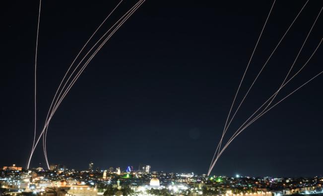 Ирански ракети удариха Йерусалим