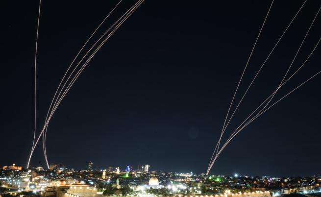 Ирански ракети удариха Йерусалим