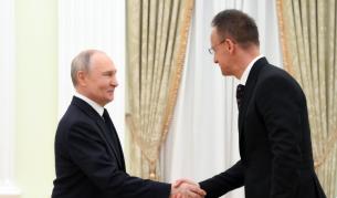 Унгария с искане към Путин, той направи жест, Украйна се ядоса