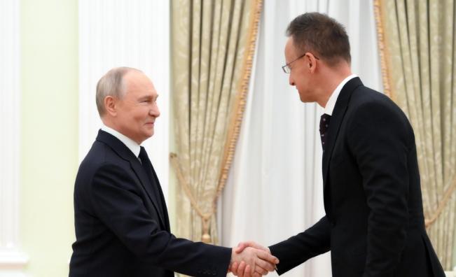 Унгария с искане към Путин, той направи жест, Украйна се ядоса