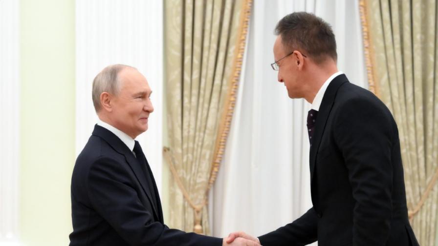 Унгария с искане към Путин, той направи жест, Украйна се ядоса