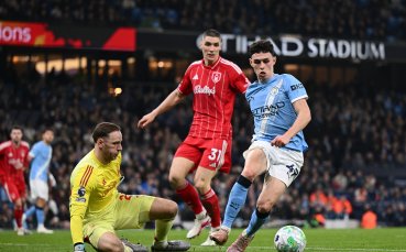 Манчестър Сити стъпи накриво в битката за титлата в Англия