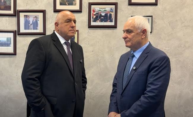 Борисов пред министър Запрянов: Войната в Украйна е по-опасна за България