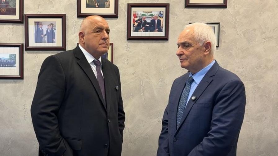 Борисов пред министър Запрянов: Войната в Украйна е по-опасна за България