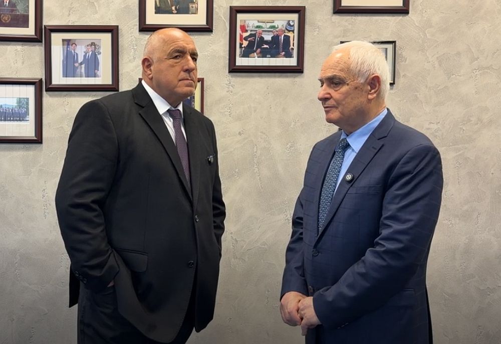 Борисов пред министър Запрянов: Войната в Украйна е по-опасна за България