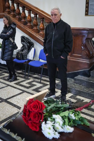 Поклонение на Георги Велинов1