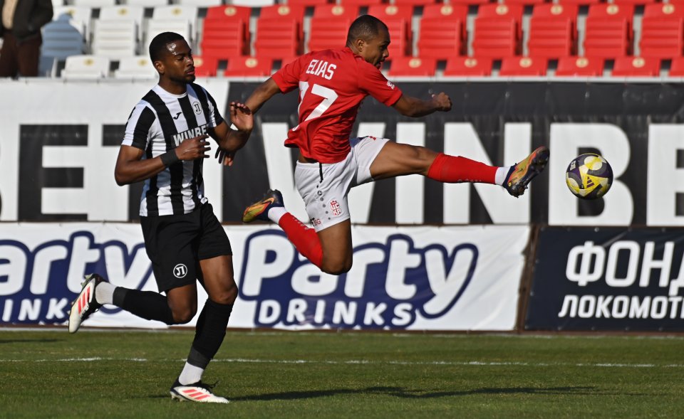 Локомотив Пловдви и ЦСКА 19481