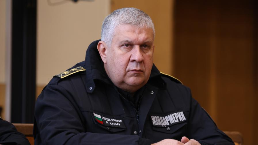 Главен комисар Петър Антиев оглави Жандармерията