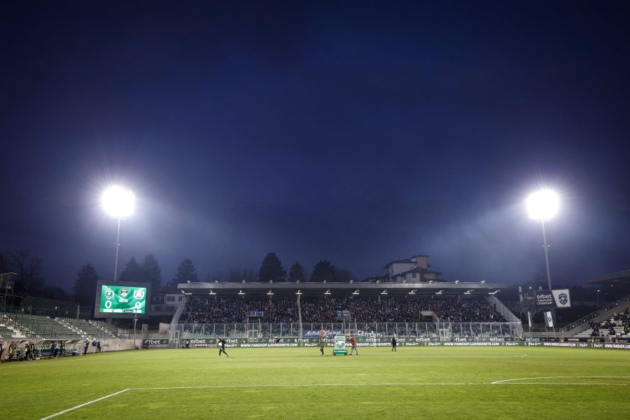 Лудогорец и Левски1