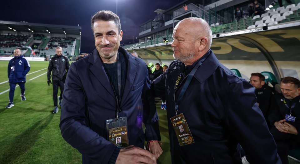 Лудогорец и Левски1