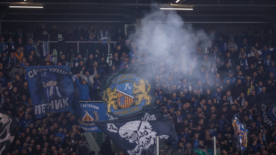 Лудогорец и Левски1