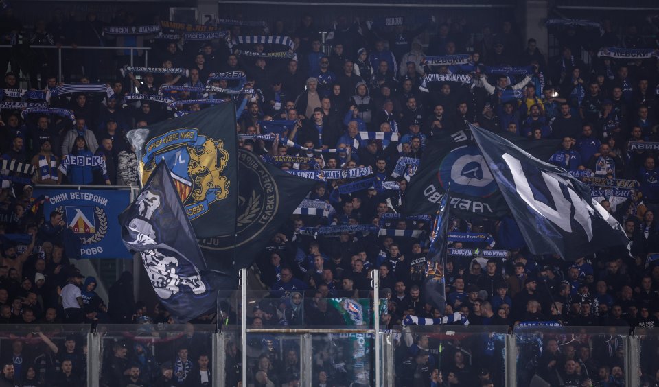 Лудогорец и Левски1