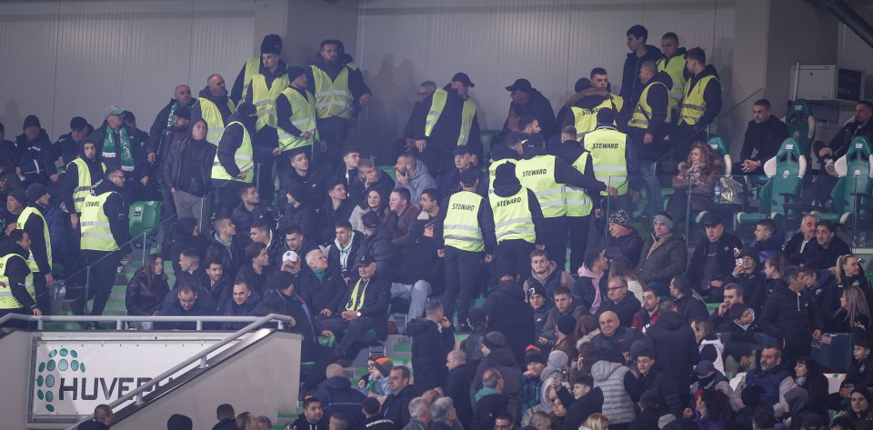 Лудогорец и Левски1