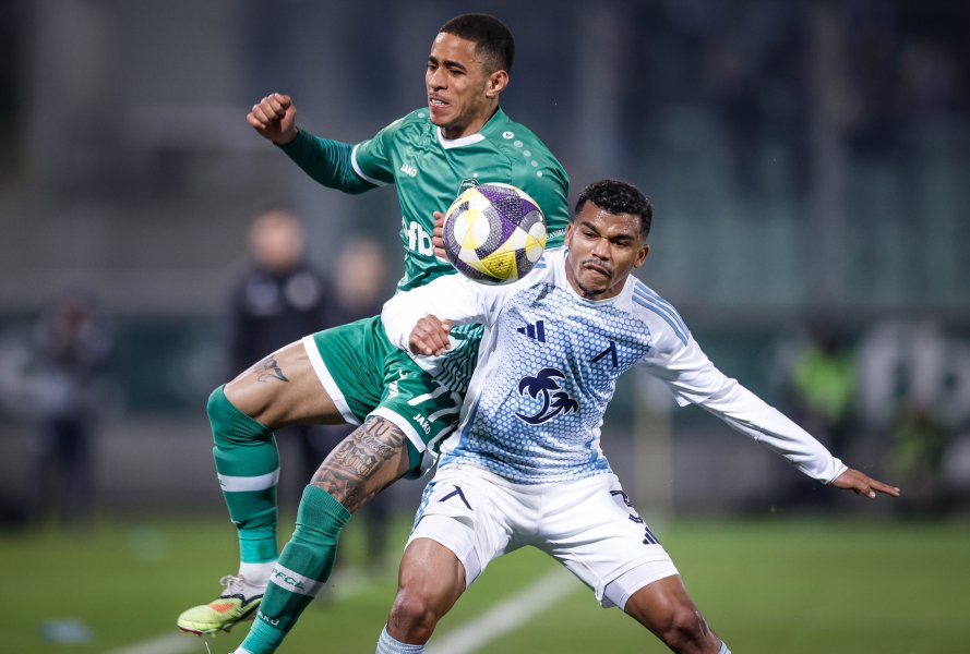 Лудогорец и Левски1