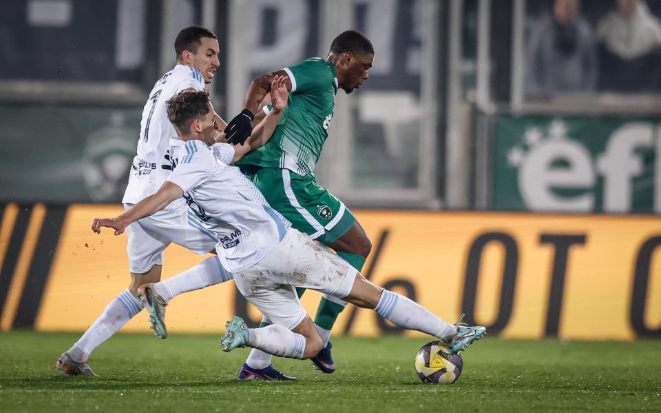 Лудогорец и Левски1