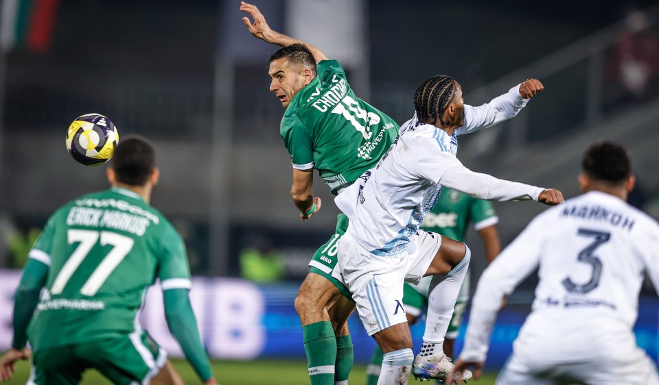 Лудогорец и Левски1