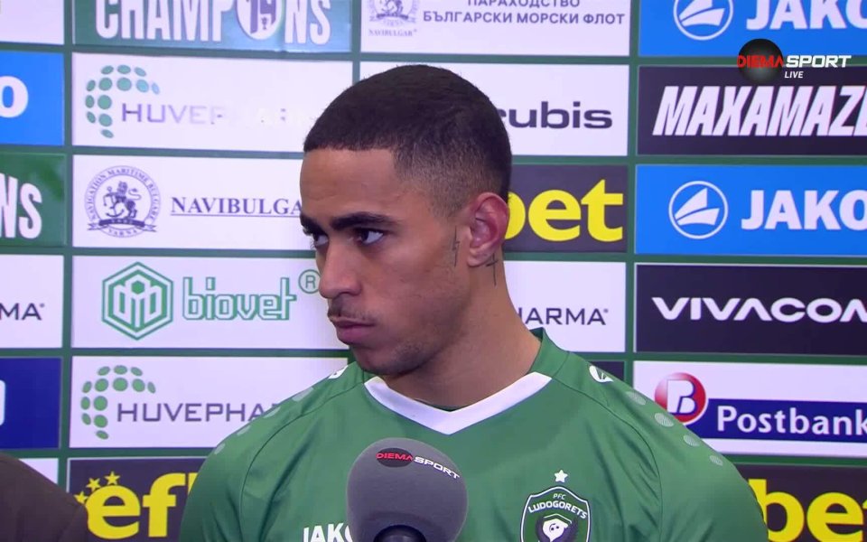 Ерик Маркус: Победата показва превъзходството на Лудогорец