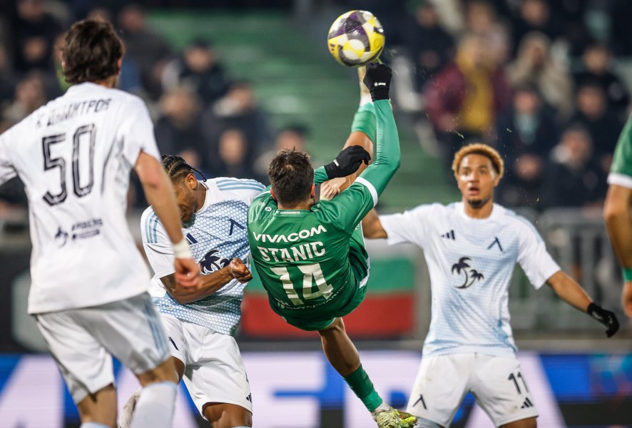 Лудогорец и Левски1