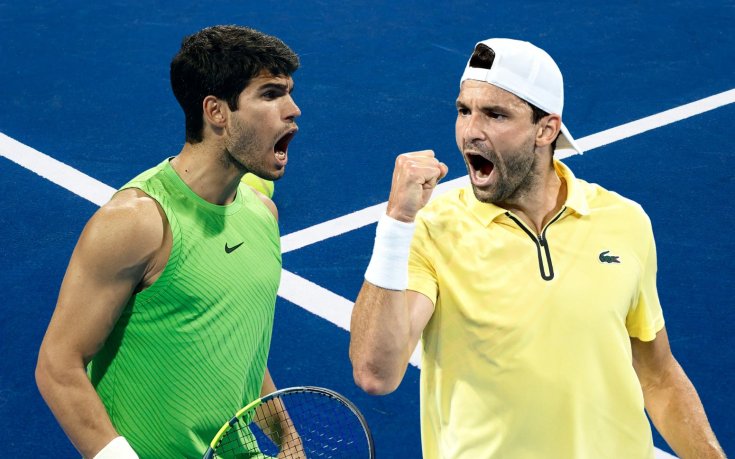 Григор взе реванш от Атман и си уреди битка с Карлос Алкарас