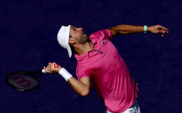 Григор продължава да изумява: дори съперниците го аплодират (видео)