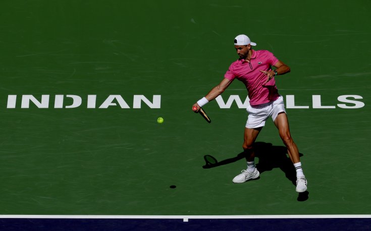 Григор не успя да се противопостави на Алкарас в Индиън Уелс