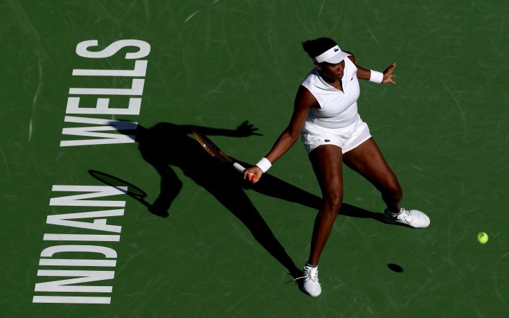 Винъс Уилямс отпадна още на старта в Индиън Уелс