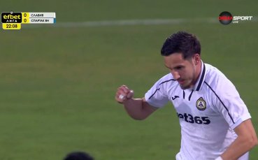 Емил Стоев изведе Славия напред срещу Спартак Варна (видео)