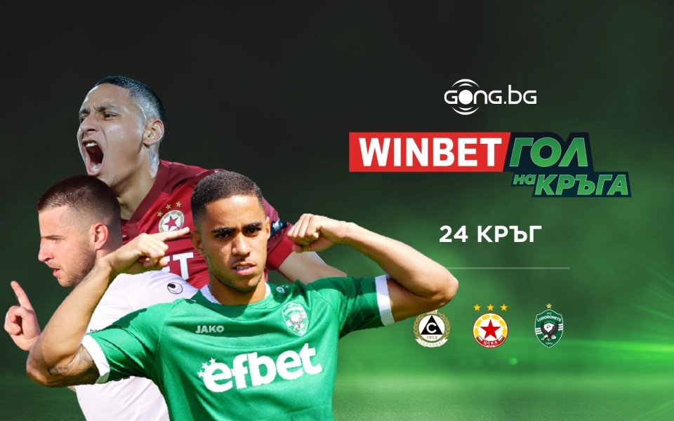 Гласувай за WINBET Гол на кръга!