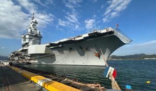 Френска ударна група се намесва в Близкия изток