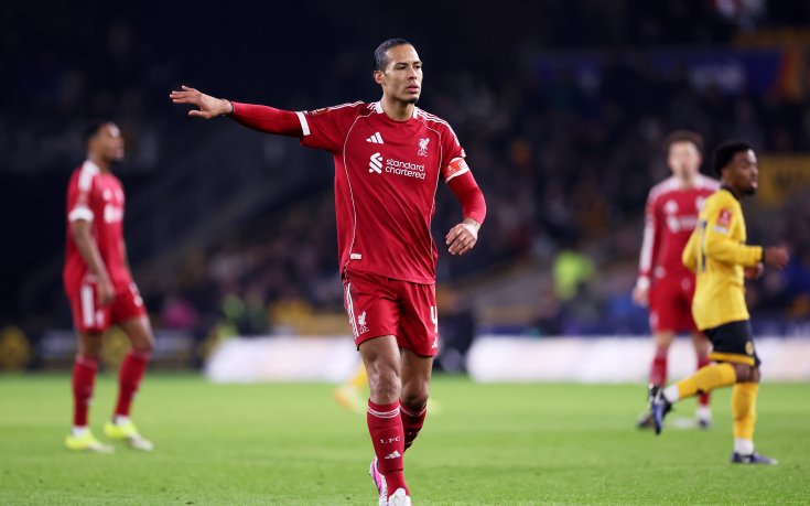 НА ЖИВО: Уулвърхемптън - Ливърпул 0:0