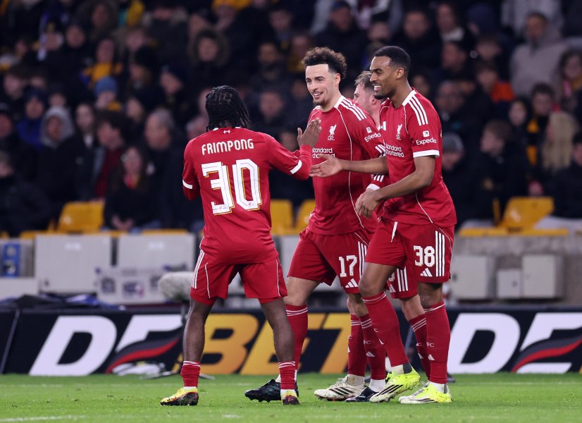 Уулвърхемптън Ливърпул1