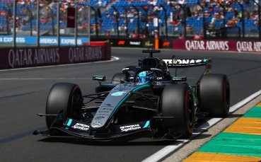 Ръсел с огромен аванс, тежка катастрофа преди квалификацията в Мелбърн