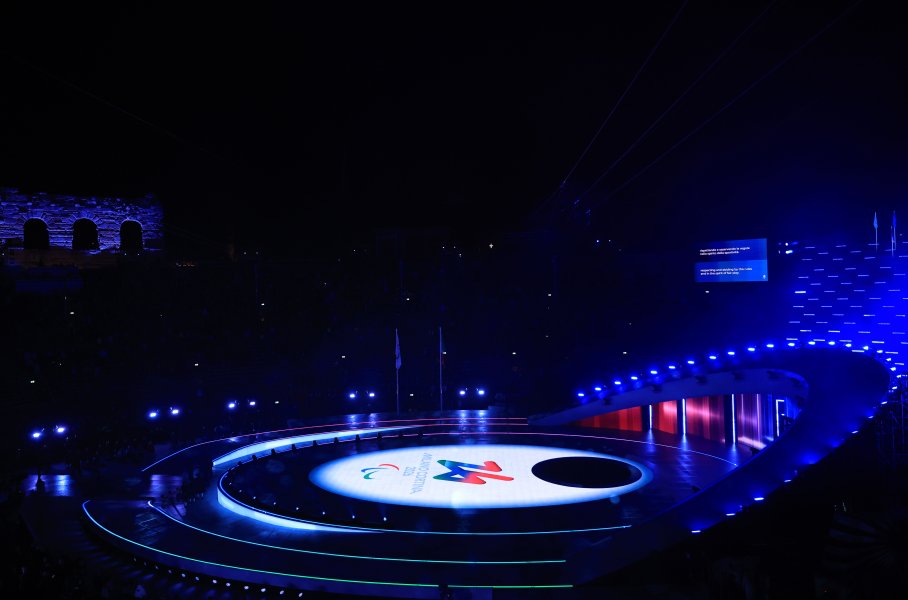 Откриха Зимните параолимпийски игри1