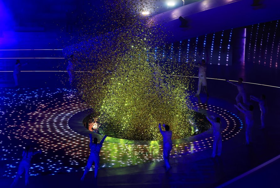 Откриха Зимните параолимпийски игри1