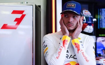 Верстапен за катастрофата: Това никога не ми се е случвало