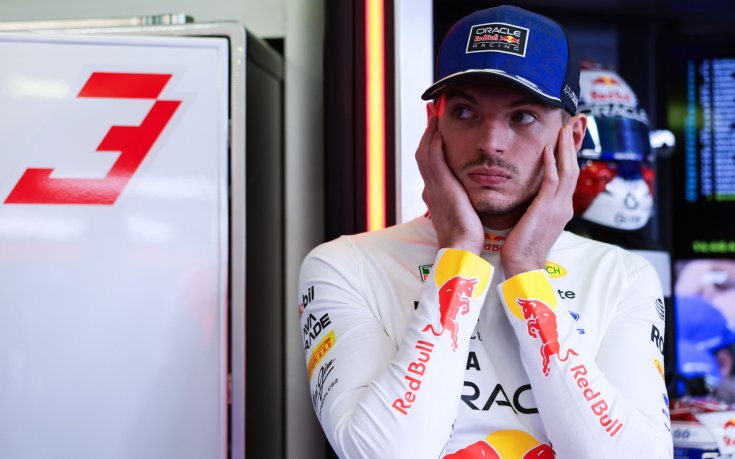 Верстапен за катастрофата: Това никога не ми се е случвало