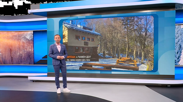 Прогноза за времето | Обедна емисия | 7 мар. 2026