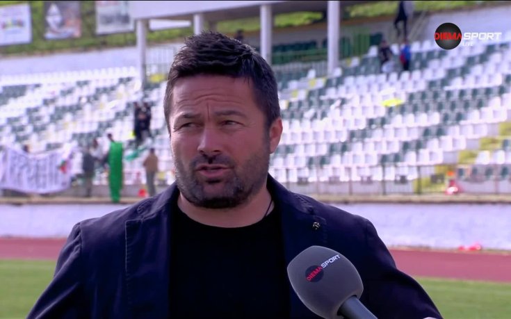 Борислав Кьосев: Контролирахме тотално целия мач, иска ни се да играем бараж