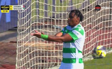 Селсо Сидни изведе Черно море напред срещу Септември (видео)