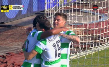 Септември София - Черно море 0:1 /първо полувреме/