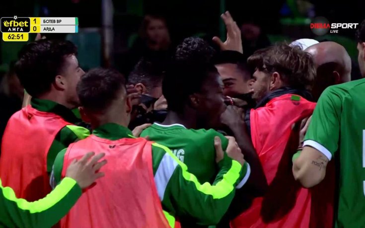 Ботев Враца поведе под Околчица