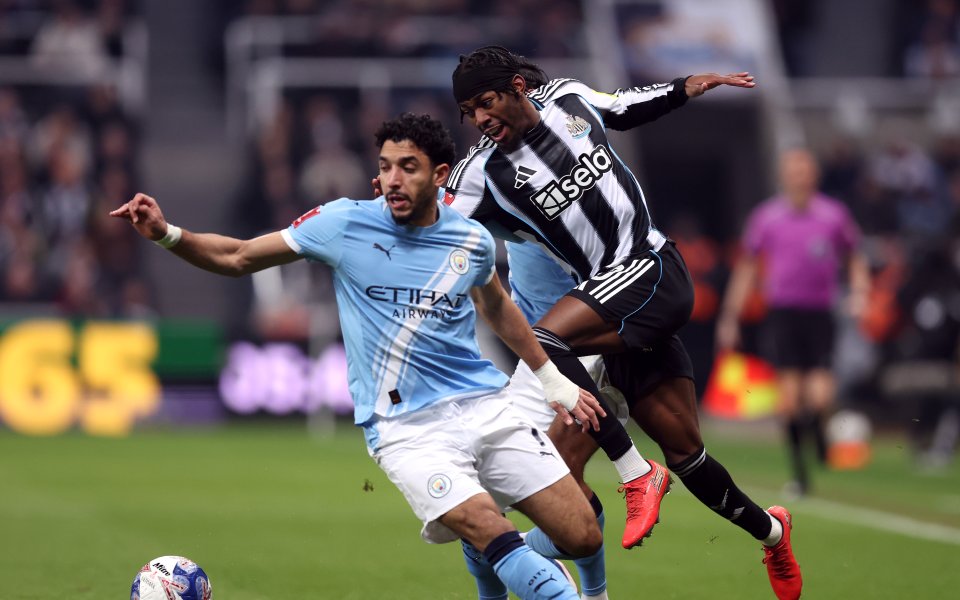 НА ЖИВО: Нюкасъл - Манчестър Сити 1:1, Савиньо изравни