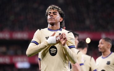 Феноменален гол на Ламин Ямал донесе труден успех на Барселона над Атлетик Билбао