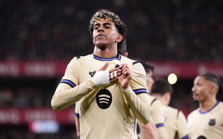 Феноменален гол на Ламин Ямал донесе труден успех на Барселона над Атлетик Билбао