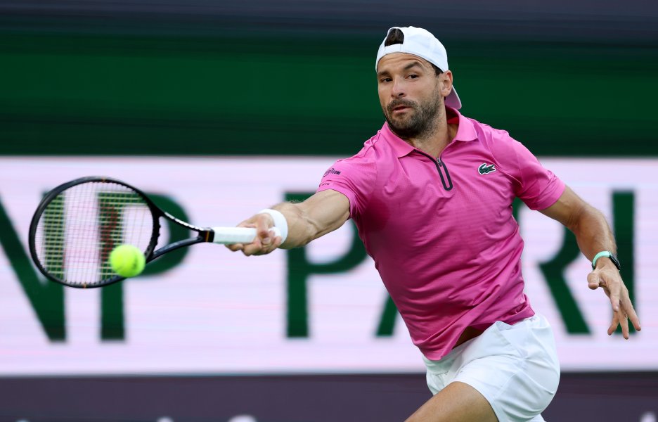 Карлос Алкарас Григор Димитров1