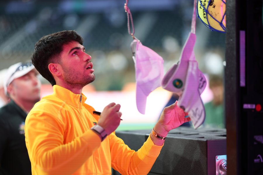 Карлос Алкарас Григор Димитров1